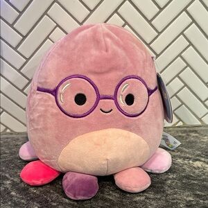 Squishmallows Pink and Purple Octopus Plush